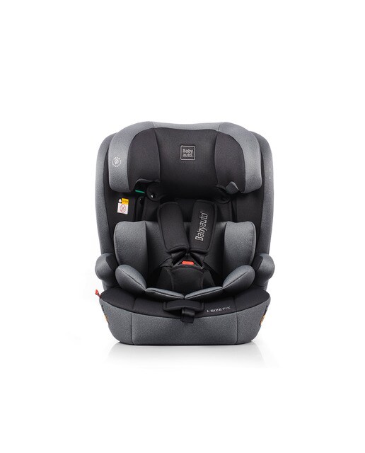 Silla de coche Sri I-Size Konar I-FIX (76-150 cm) Gris-5