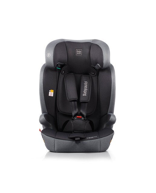 Silla de coche Sri I-Size Konar I-FIX (76-150 cm) Gris-6