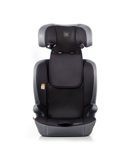 Silla de coche Sri I-Size Konar I-FIX (76-150 cm) Gris-7