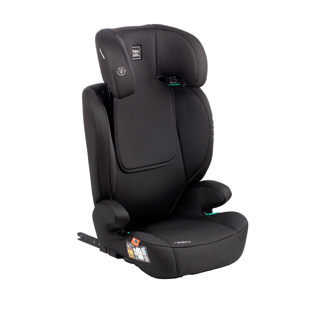 Silla de coche Sri I-Size DANTIA I-FIX (100-150 cm) Negro-3
