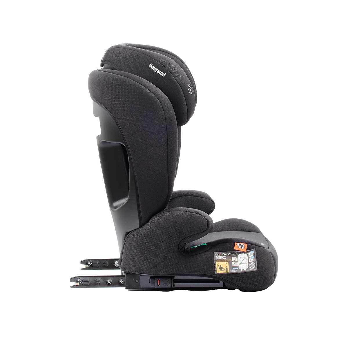 Silla de coche Sri I-Size DANTIA I-FIX (100-150 cm) Negro-4