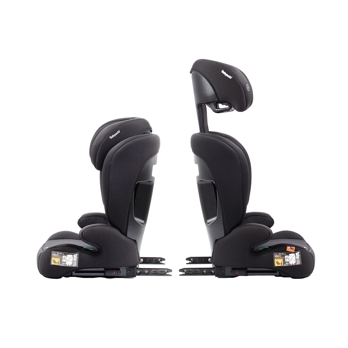 Silla de coche Sri I-Size DANTIA I-FIX (100-150 cm) Negro-5