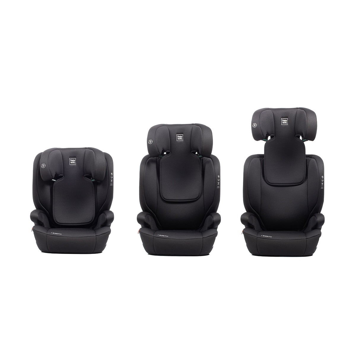 Silla de coche Sri I-Size DANTIA I-FIX (100-150 cm) Negro-6