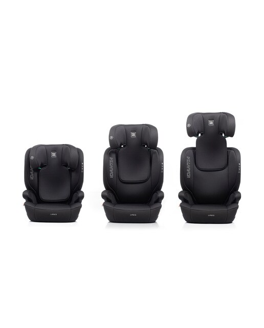 Silla de coche Sri I-Size DANTIA I-FIX (100-150 cm) Negro-10