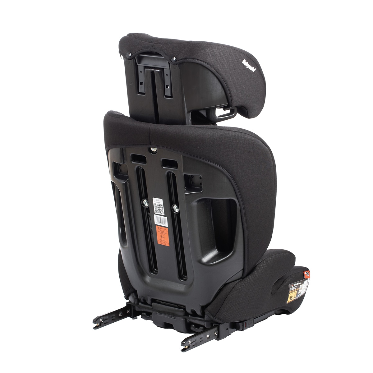 Silla de coche Sri I-Size DANTIA I-FIX (100-150 cm) Negro-11