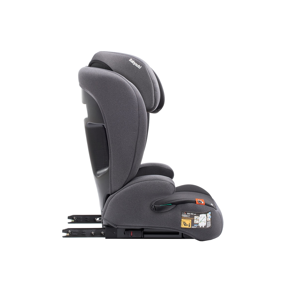 Silla de coche Sri I-Size DANTIA I-FIX (100-150 cm) Piedra-5