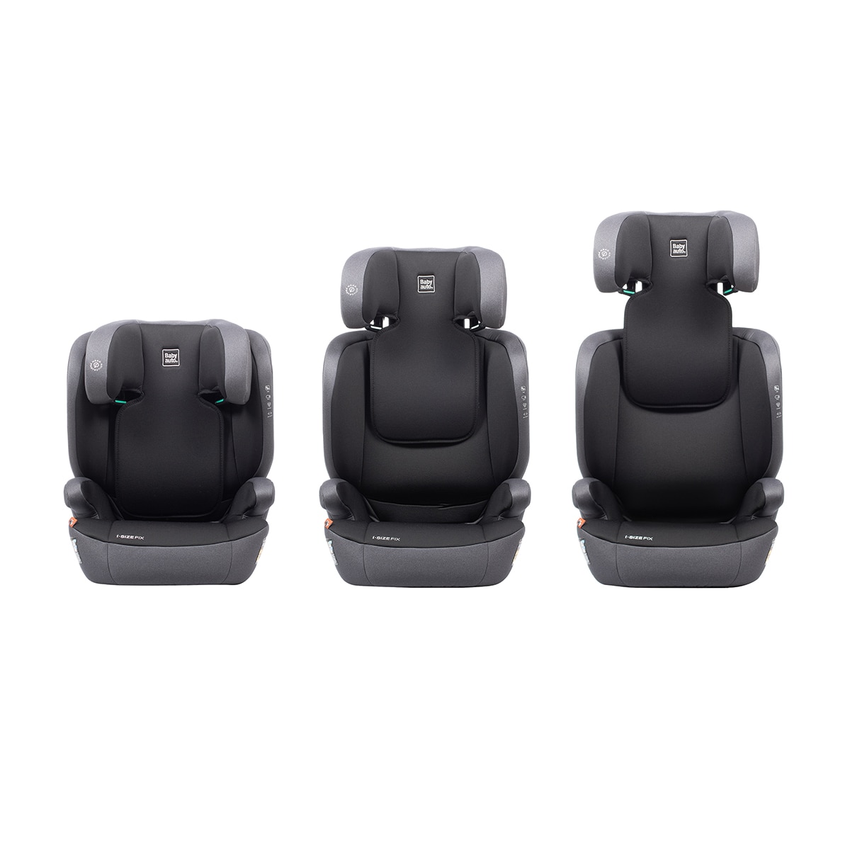 Silla de coche Sri I-Size DANTIA I-FIX (100-150 cm) Piedra-7