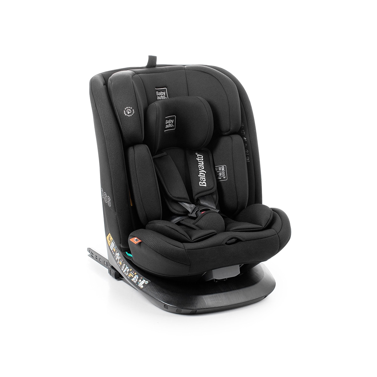 Imagen 0 de Silla de coche Across ifix TT base (40-150cm)