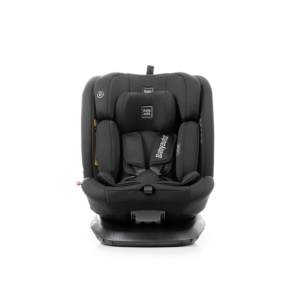 Silla de coche Across ifix TT base (40-150cm) Negro-2