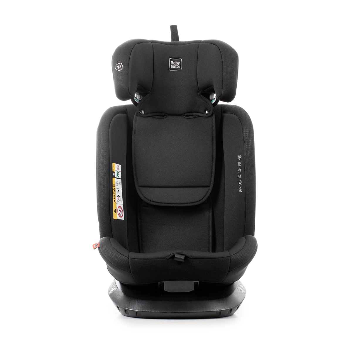 Silla de coche Across ifix TT base (40-150cm) Negro-5