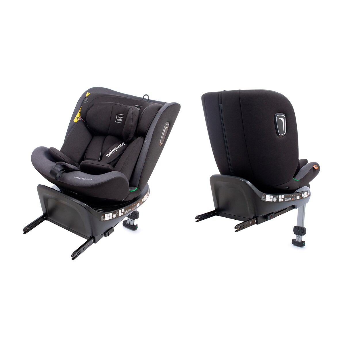 Silla de coche aitana i fix leg support (40-150cm) Negro-5
