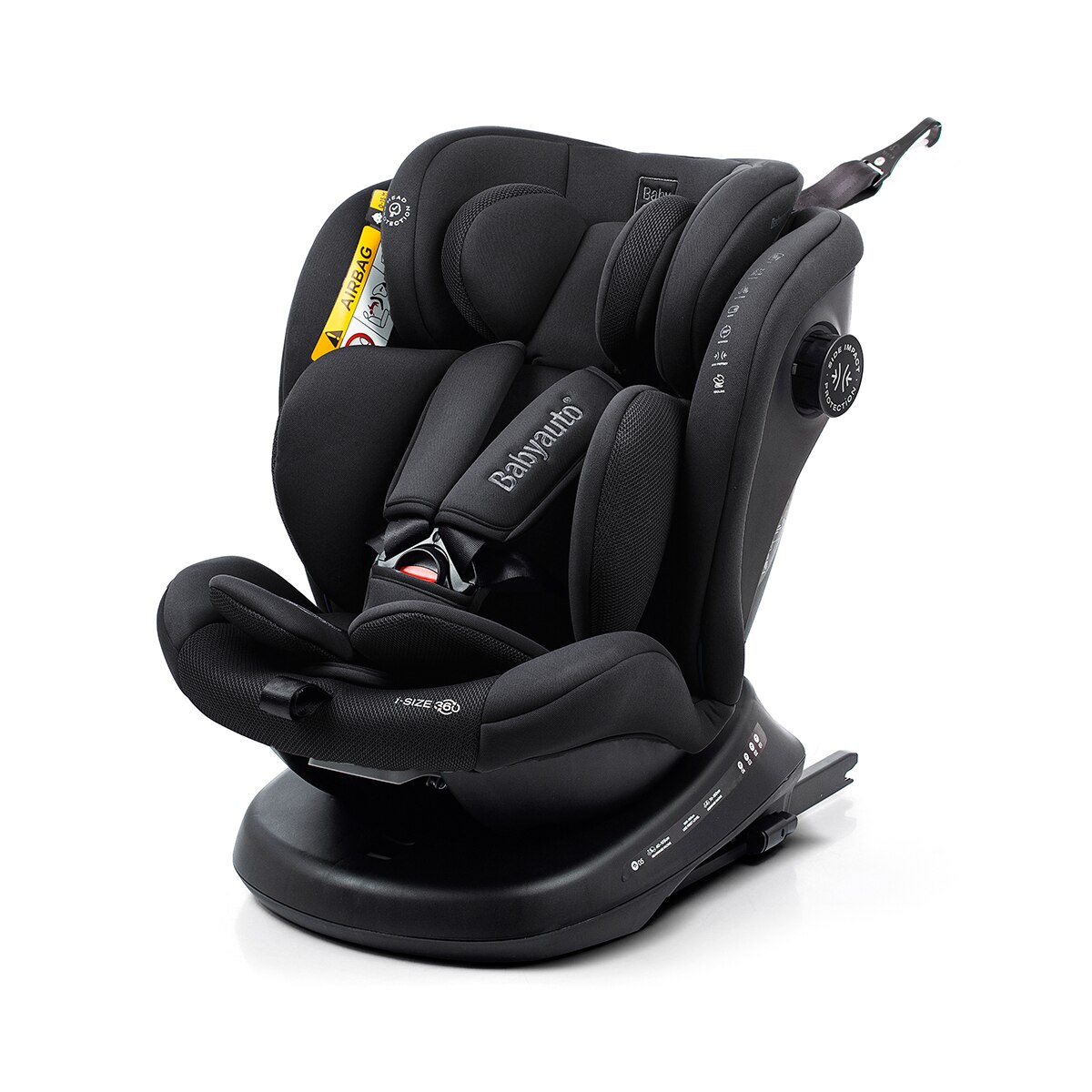 Slla de coche valora i fix tt (40-150cm) Negro-2