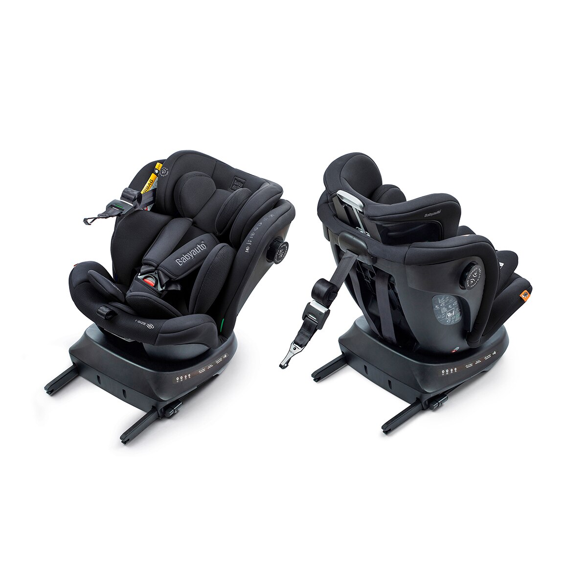 Slla de coche valora i fix tt (40-150cm) Negro-4