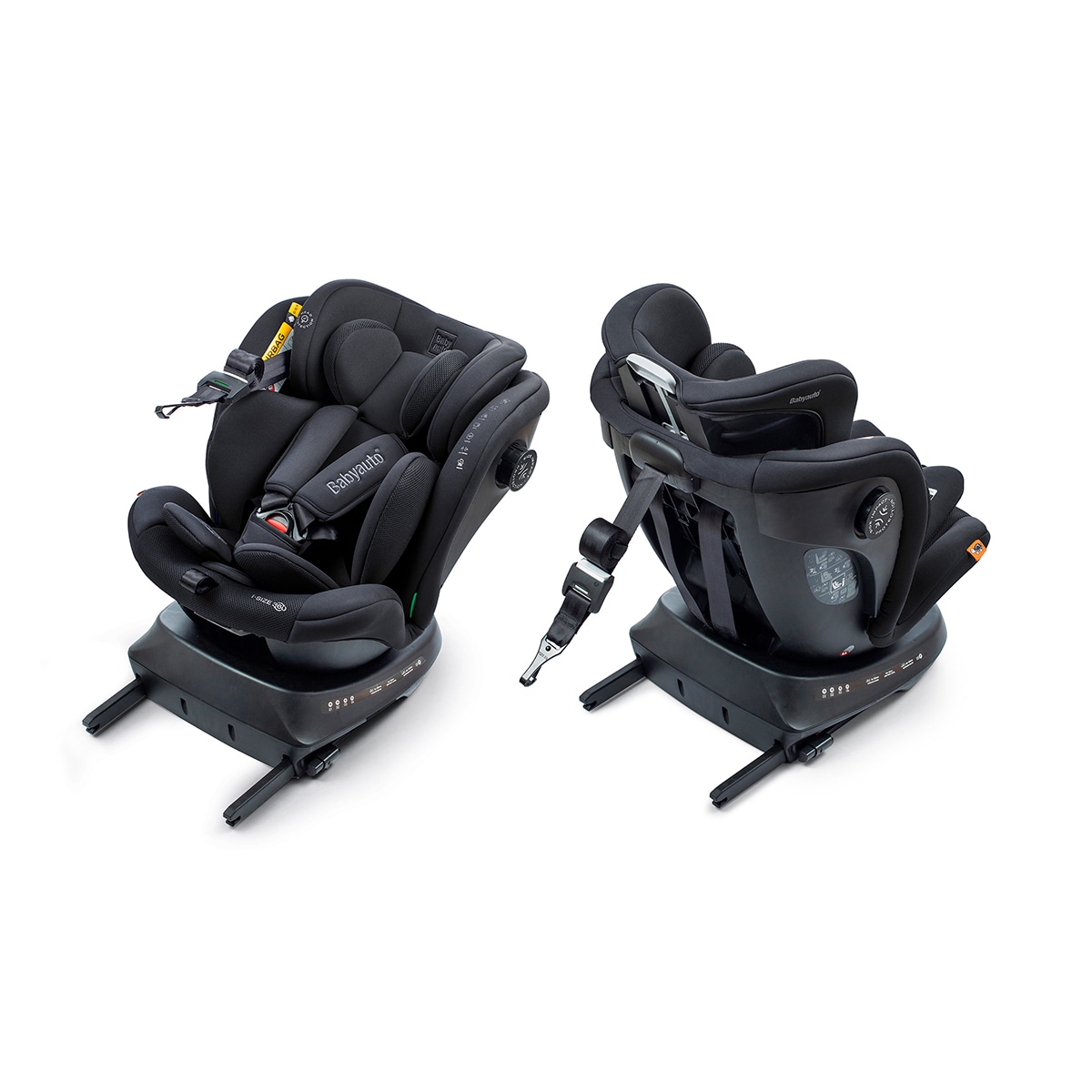 Slla de coche valora i fix tt (40-150cm) Negro-4