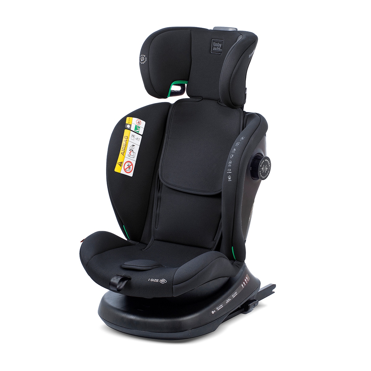 Slla de coche valora i fix tt (40-150cm) Negro-9