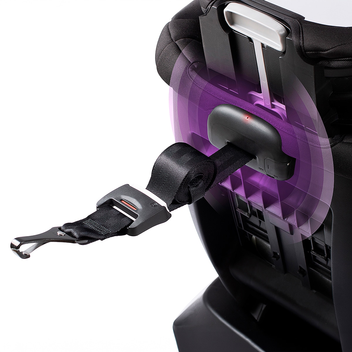 Slla de coche valora i fix tt (40-150cm) Negro-10