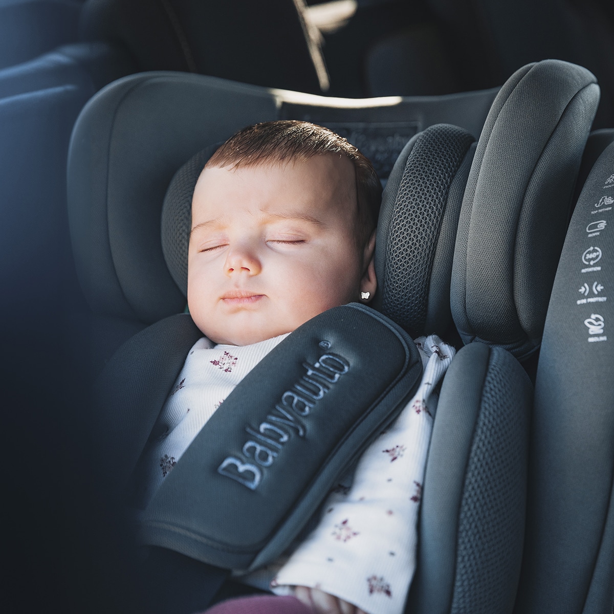 Slla de coche valora i fix tt (40-150cm) Negro-13