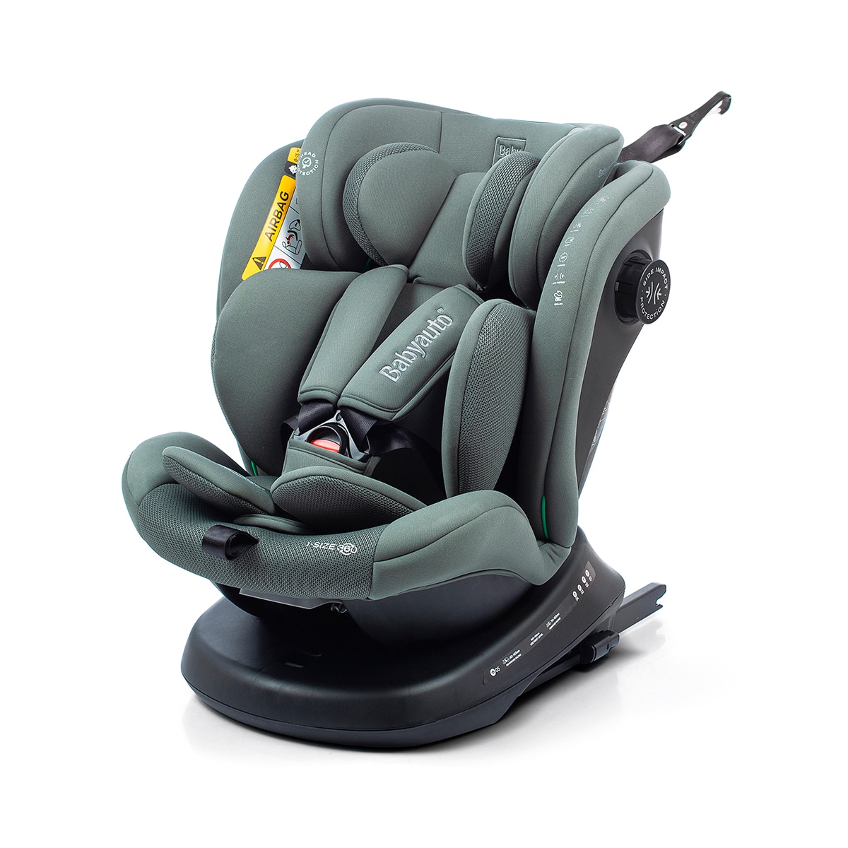 Silla de coche valora i fix tt (40-150cm) Verde-2