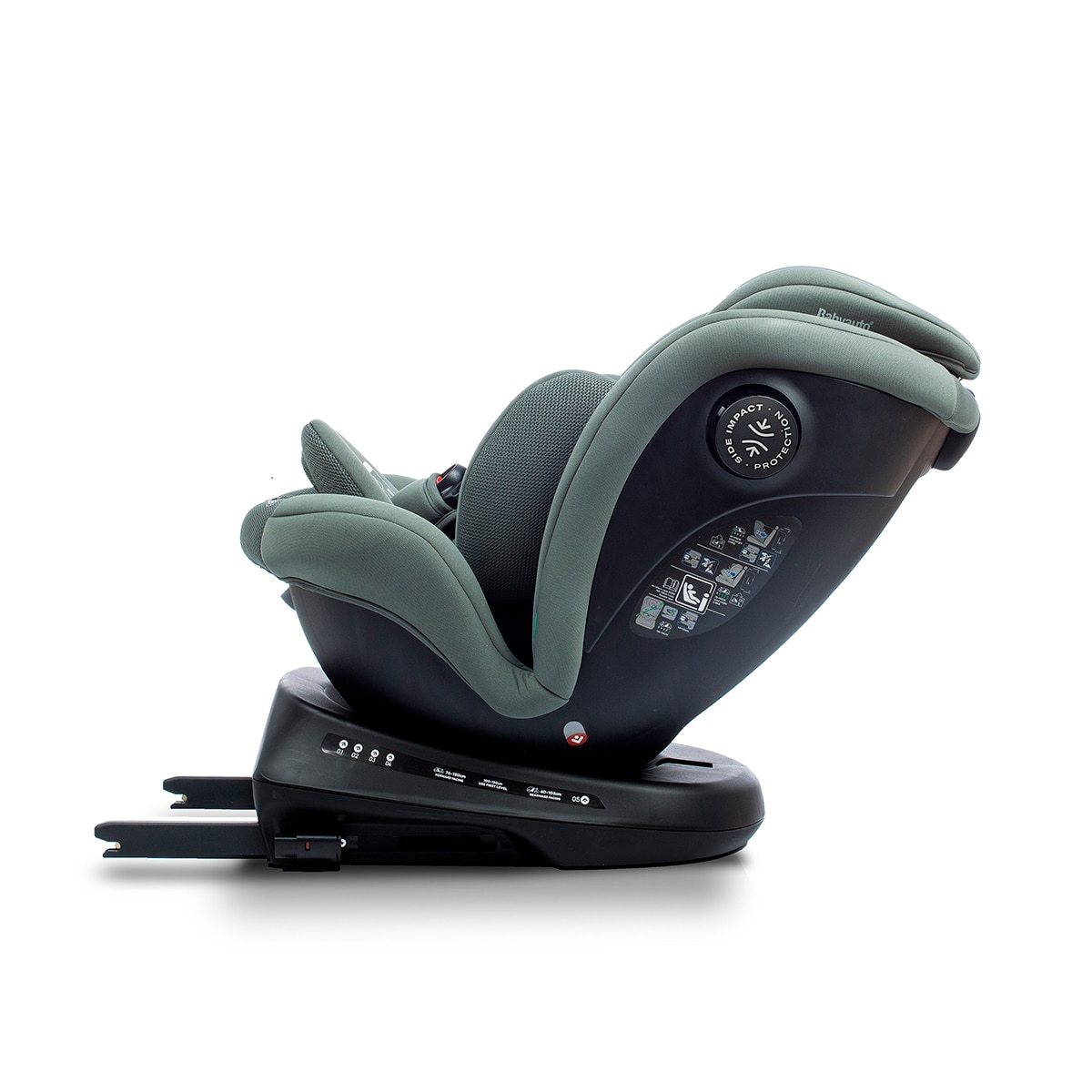 Silla de coche valora i fix tt (40-150cm) Verde-5