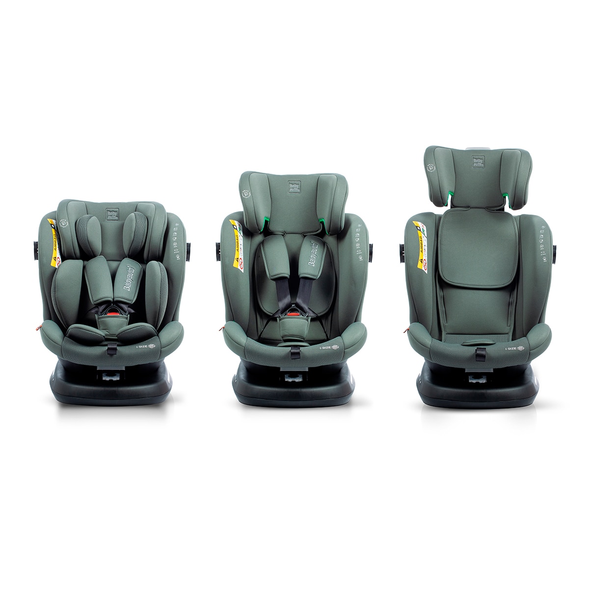 Silla de coche valora i fix tt (40-150cm) Verde-7