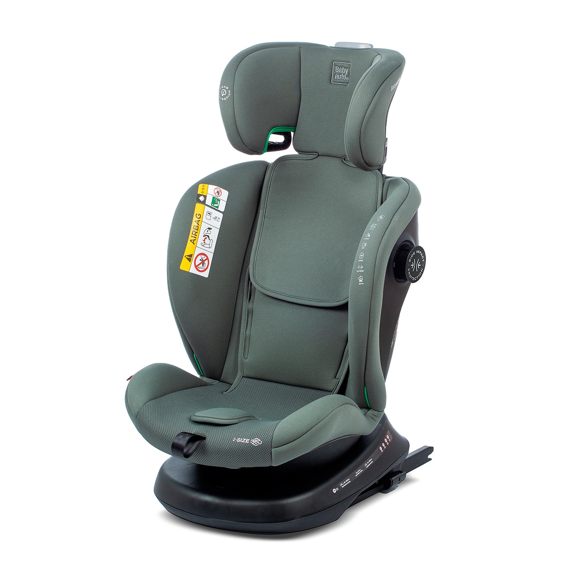 Silla de coche valora i fix tt (40-150cm) Verde-8