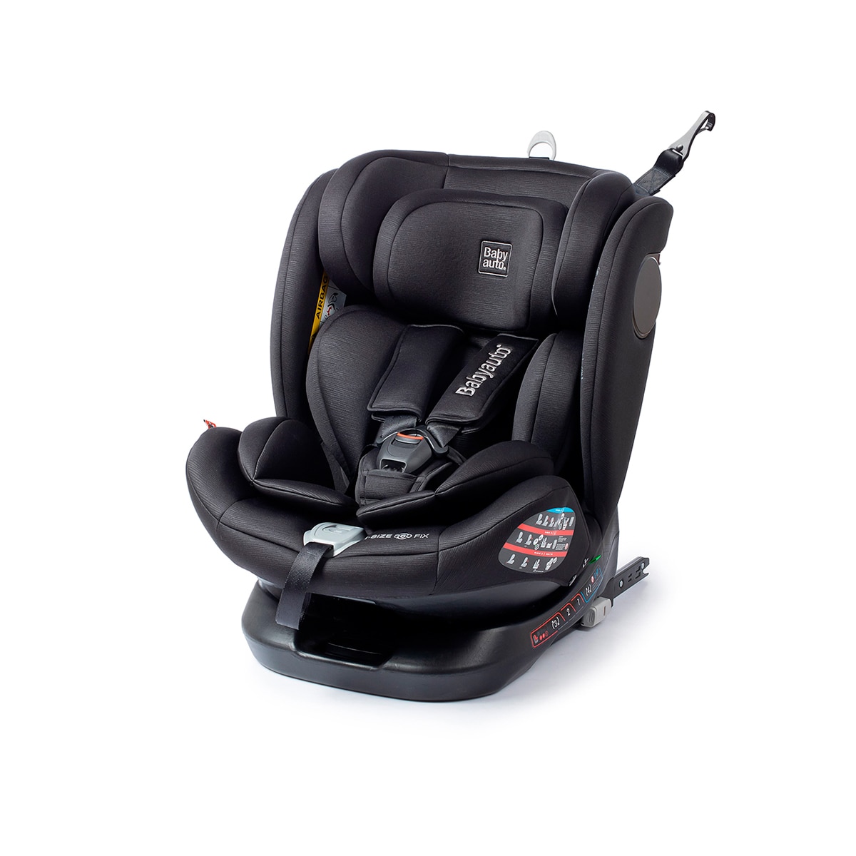 Imagen 0 de Silla de coche anura fix tt (40-150cm)