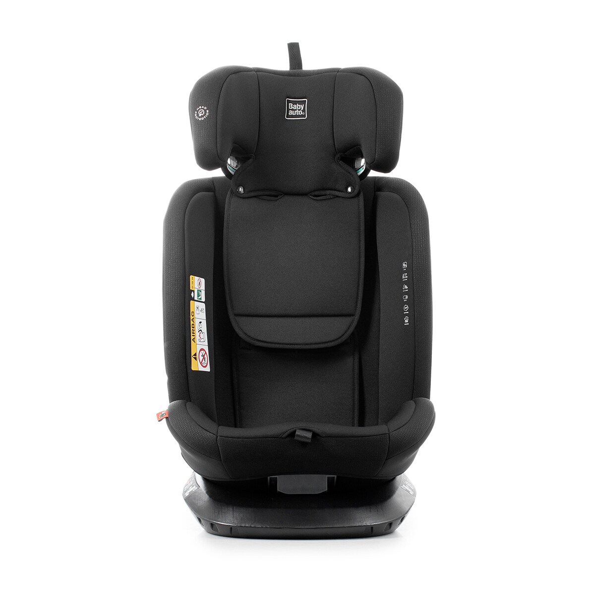 Silla de coche anura fix tt (40-150cm) Negro-12