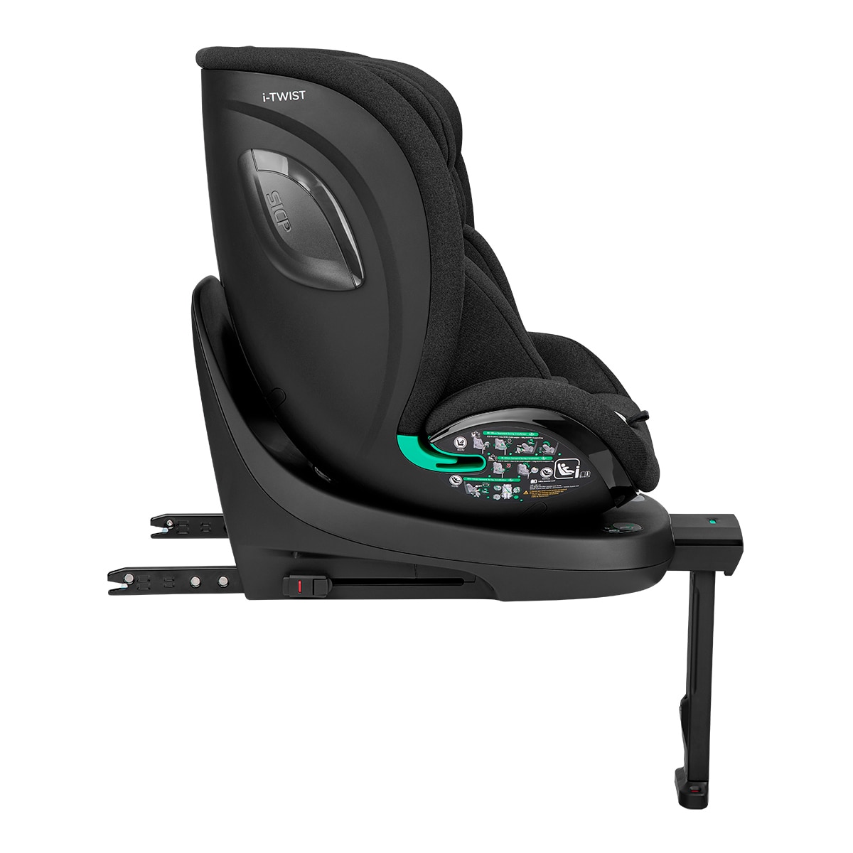 Silla de coche I-Twist I-size (40-150cm) 5