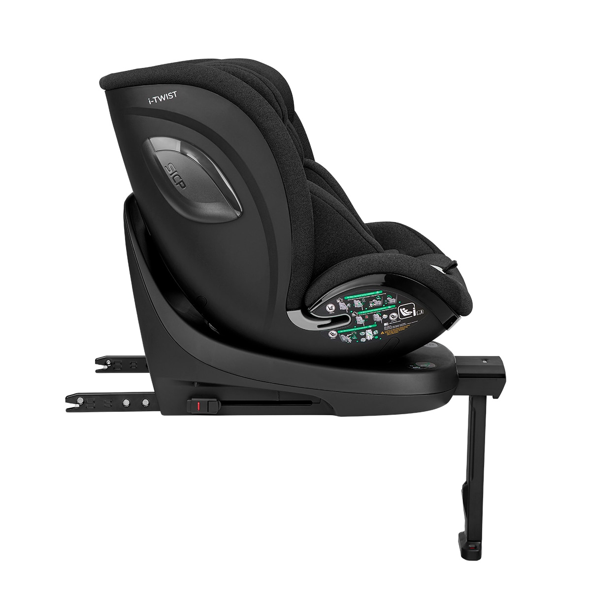 Silla de coche I-Twist I-size (40-150cm) 6