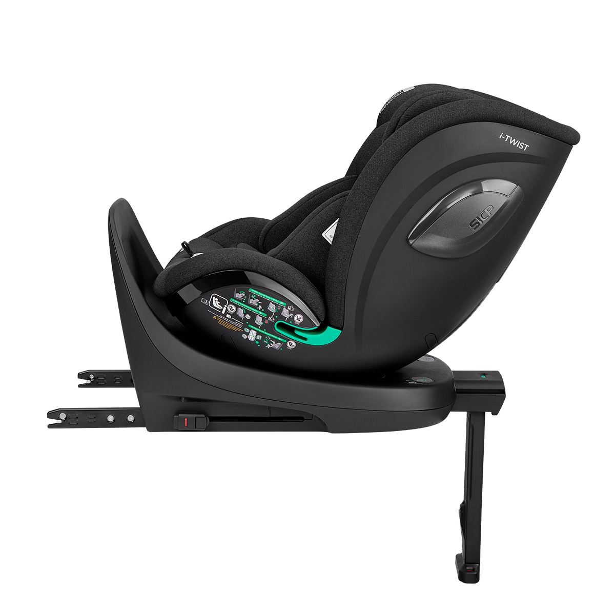 Silla de coche I-Twist I-size (40-150cm) 7