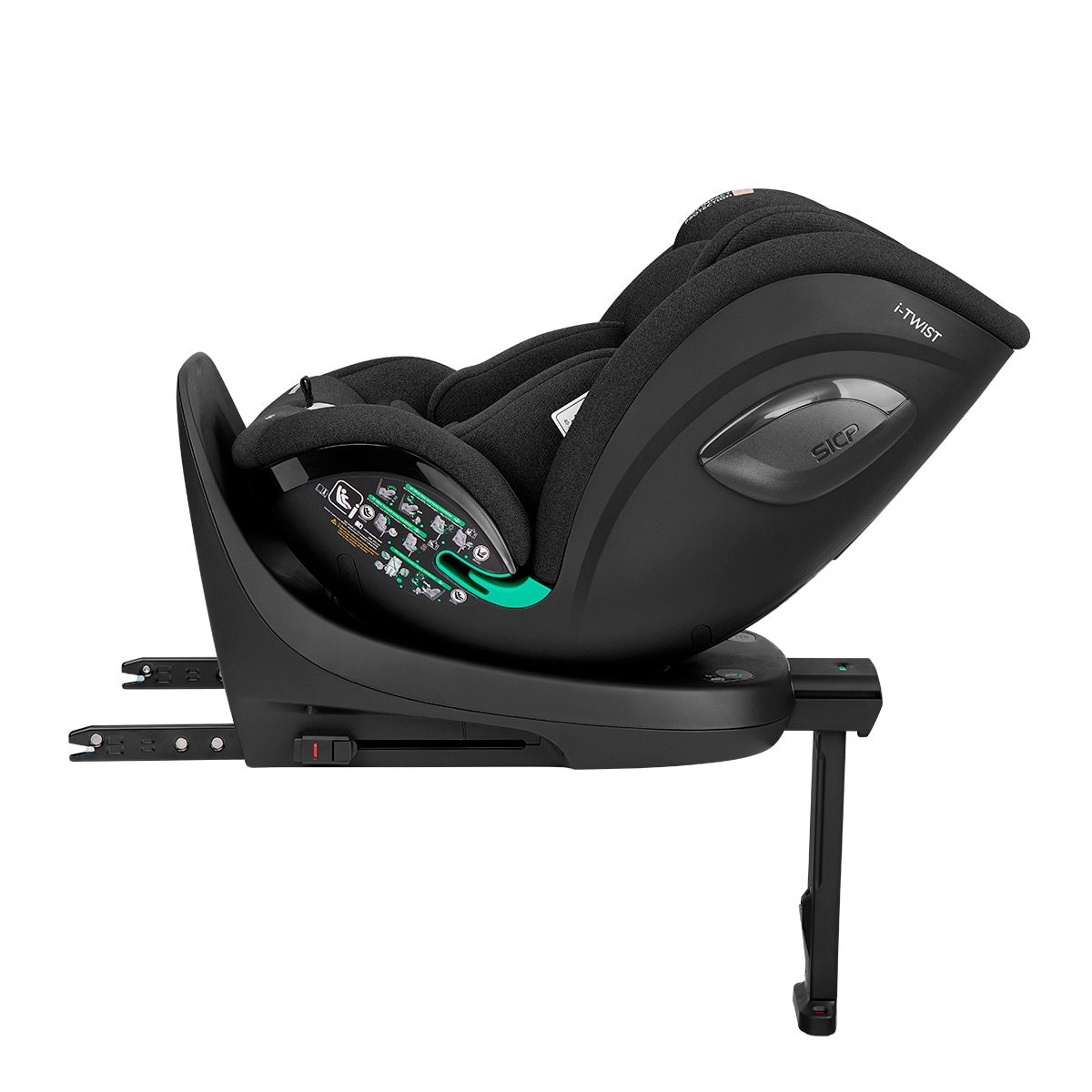 Silla de coche I-Twist I-size (40-150cm) 8
