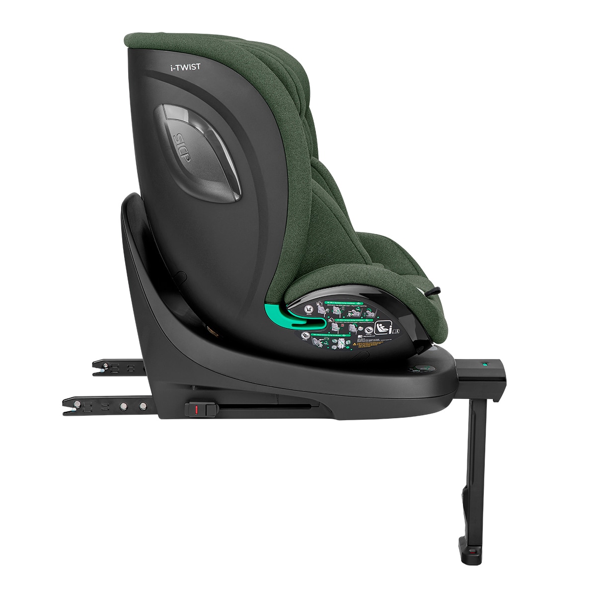 Silla de coche I-Twist I-size (40-150cm) 5