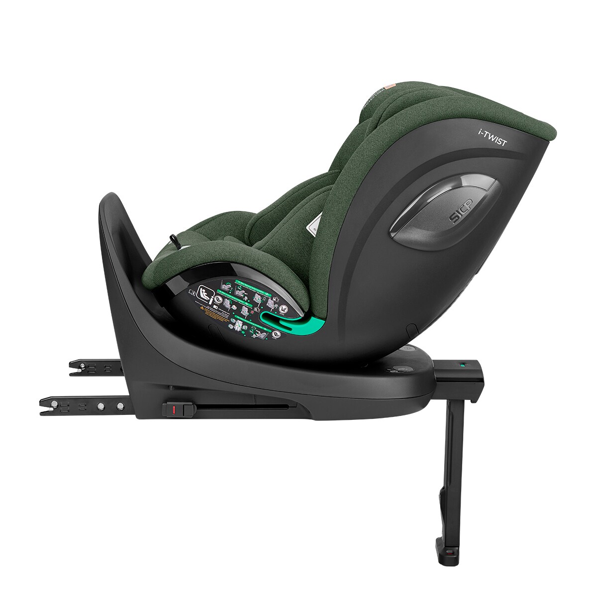 Silla de coche I-Twist I-size (40-150cm) 7