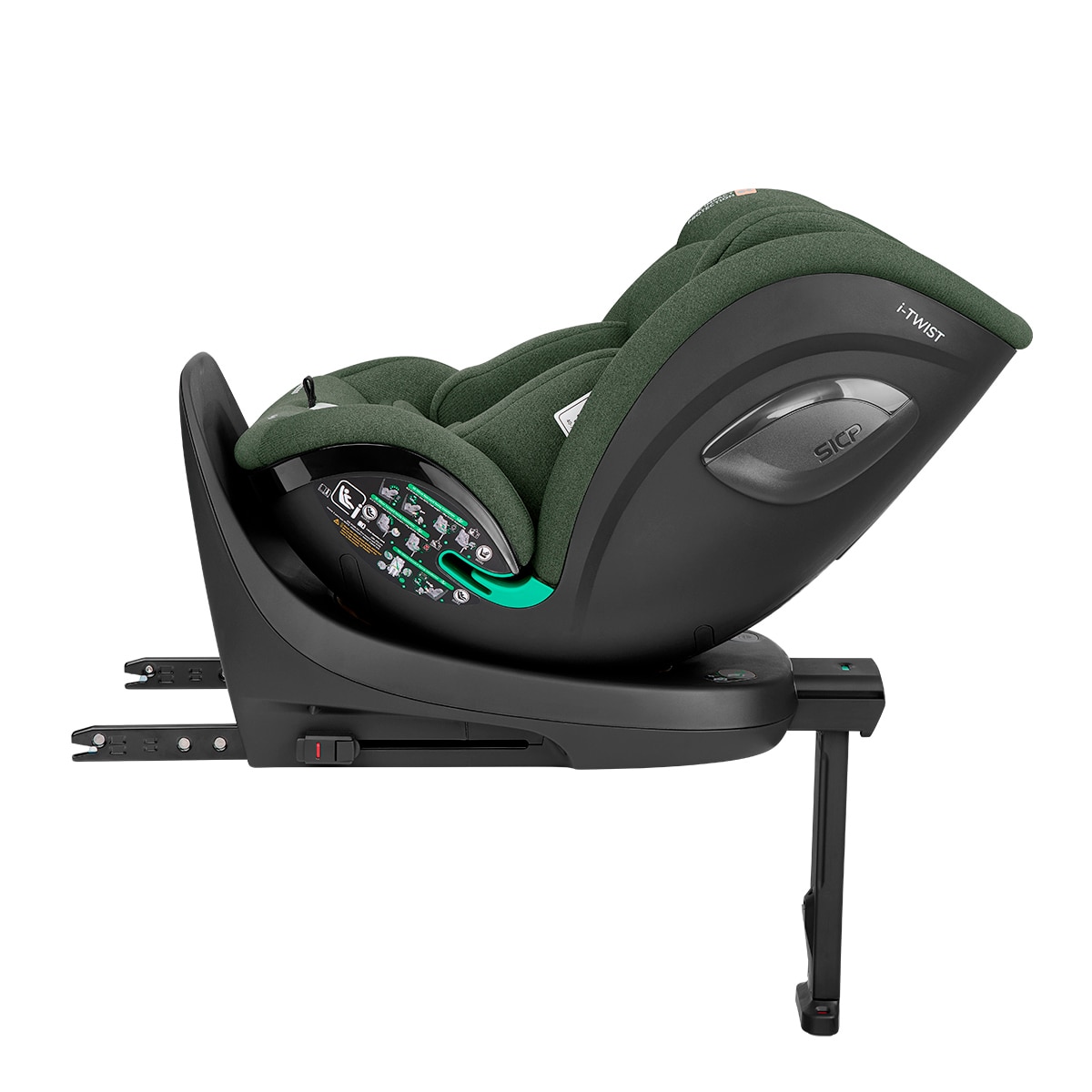 Silla de coche I-Twist I-size (40-150cm) 8
