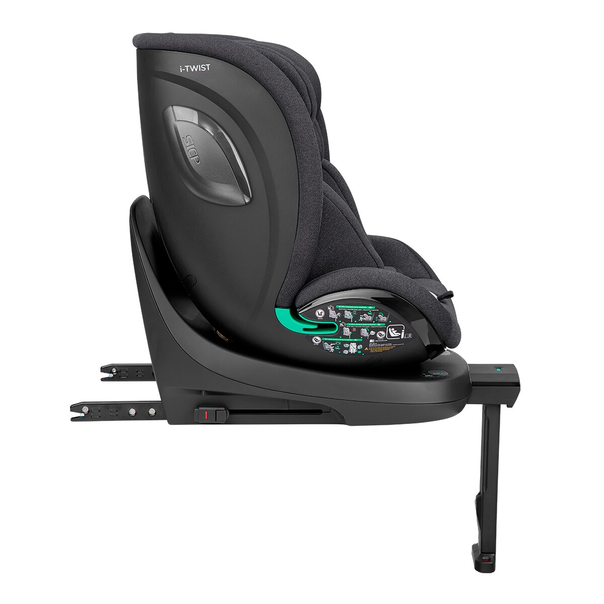 Silla de coche I-Twist I-size (40-150cm) 5