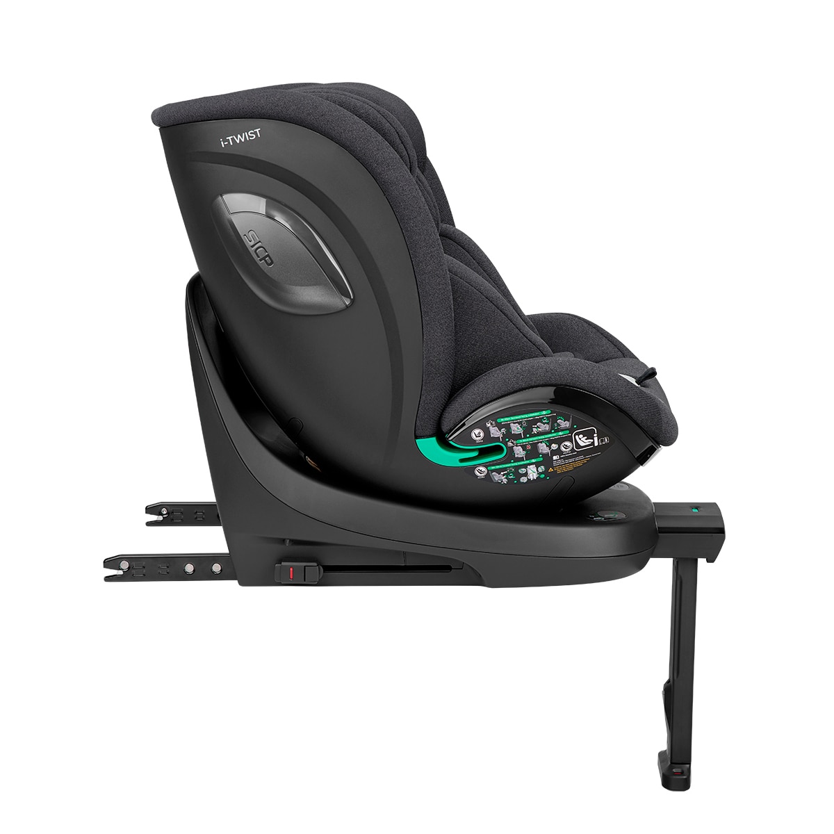 Silla de coche I-Twist I-size (40-150cm) 6