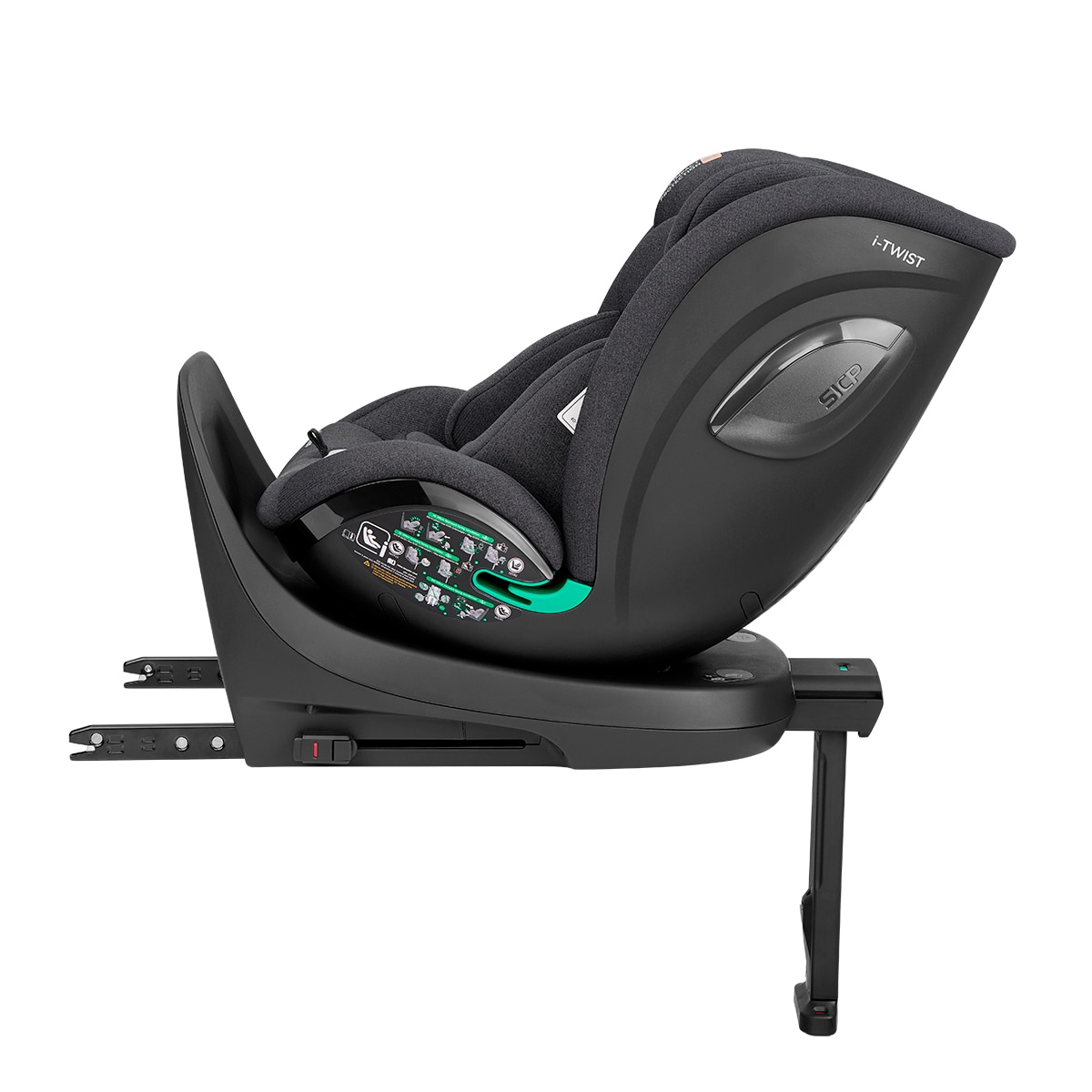 Silla de coche I-Twist I-size (40-150cm) 7