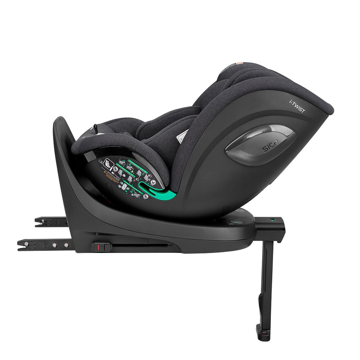 Silla de coche I-Twist I-size (40-150cm) 8