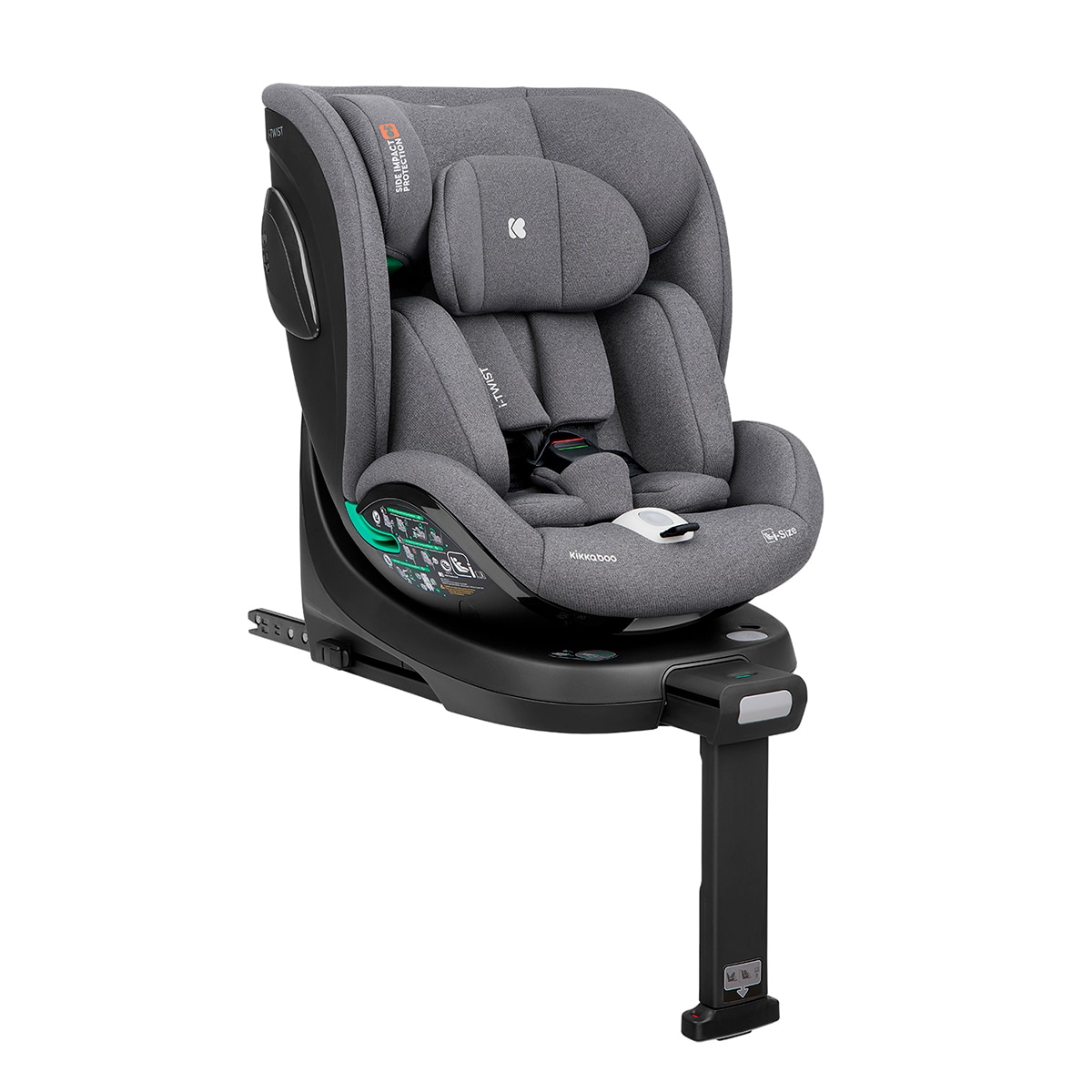 Silla de coche I-Twist I-size (40-150cm) 1