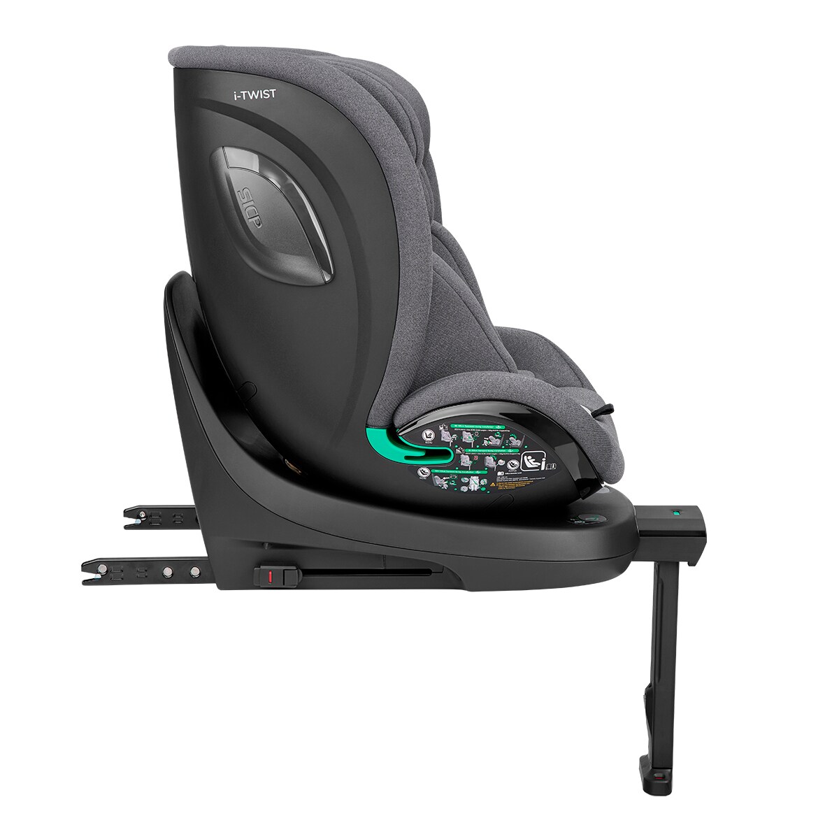 Silla de coche I-Twist I-size (40-150cm) 5