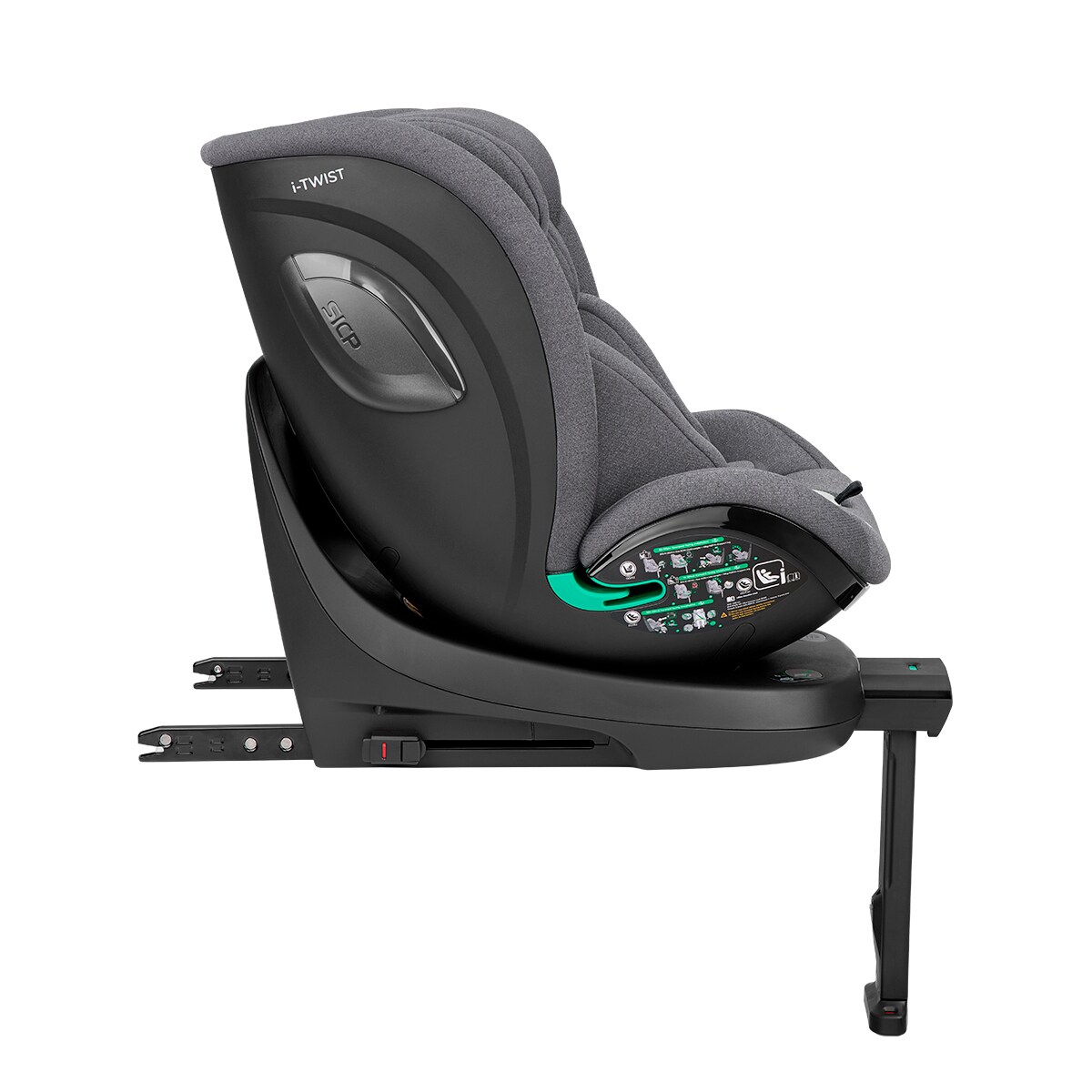 Silla de coche I-Twist I-size (40-150cm) 6