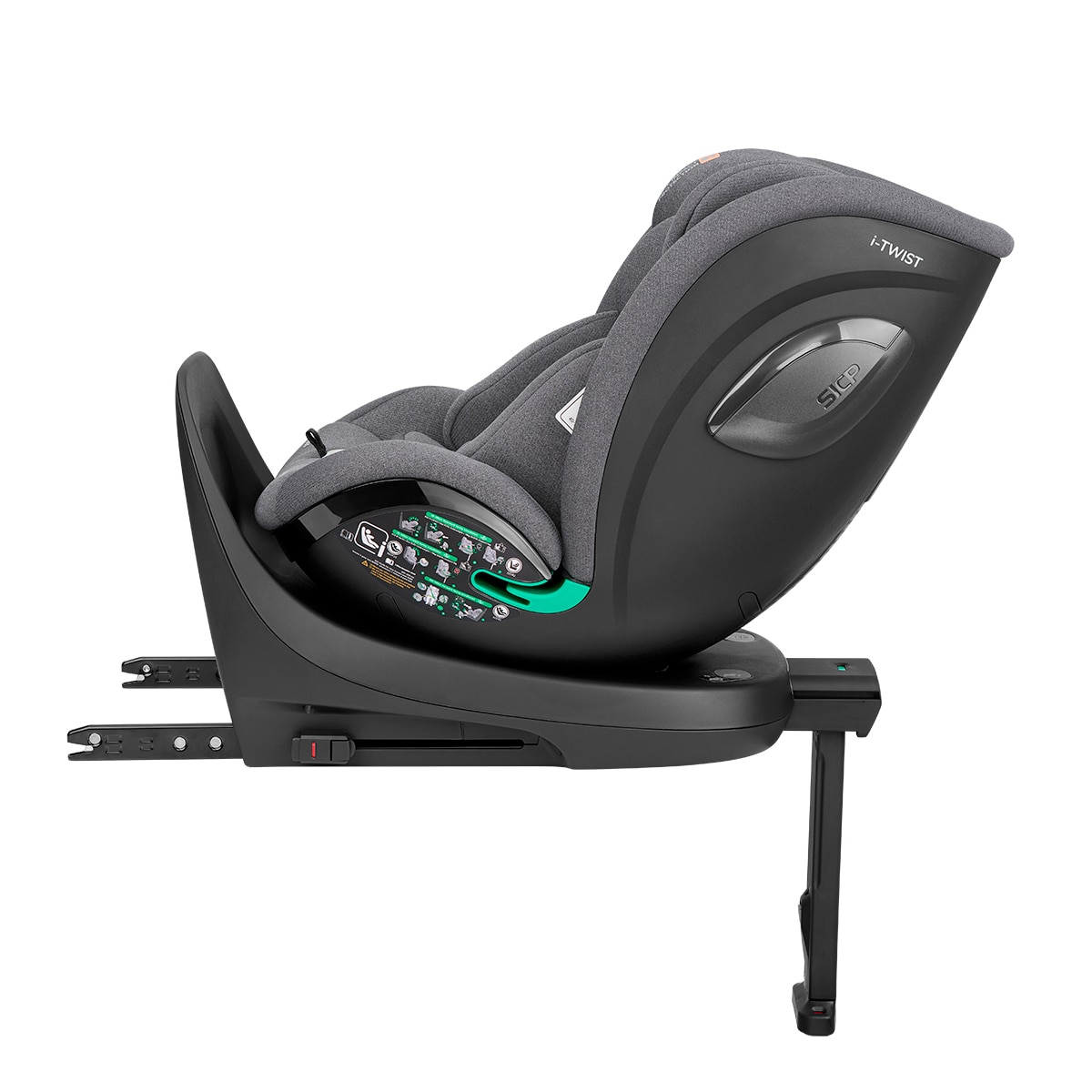 Silla de coche I-Twist I-size (40-150cm) 7
