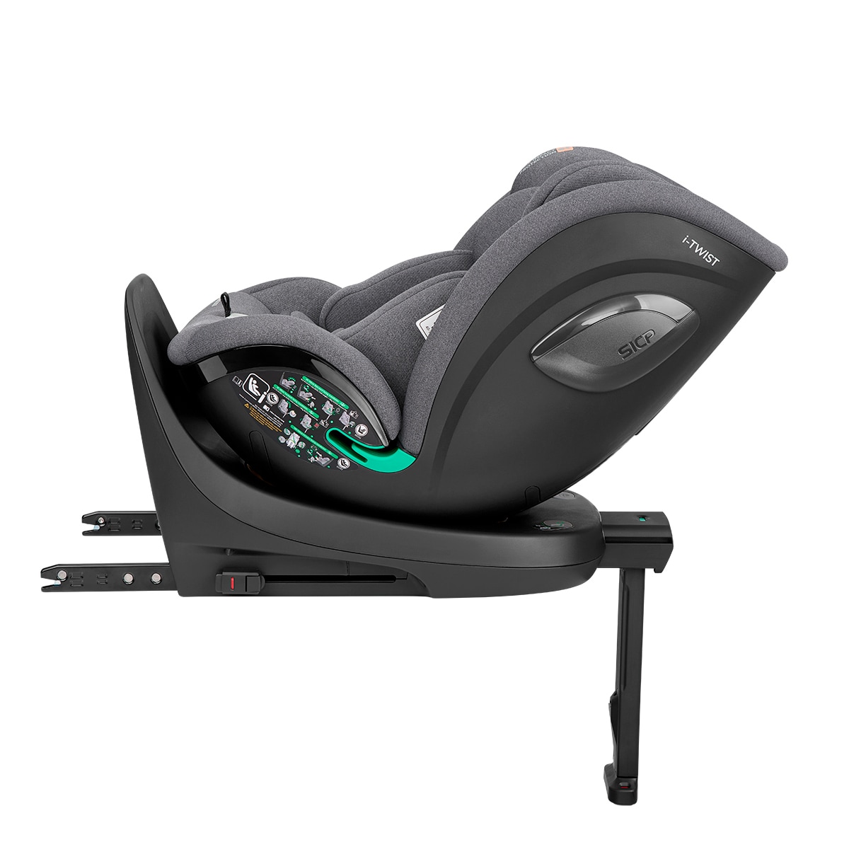 Silla de coche I-Twist I-size (40-150cm) 8
