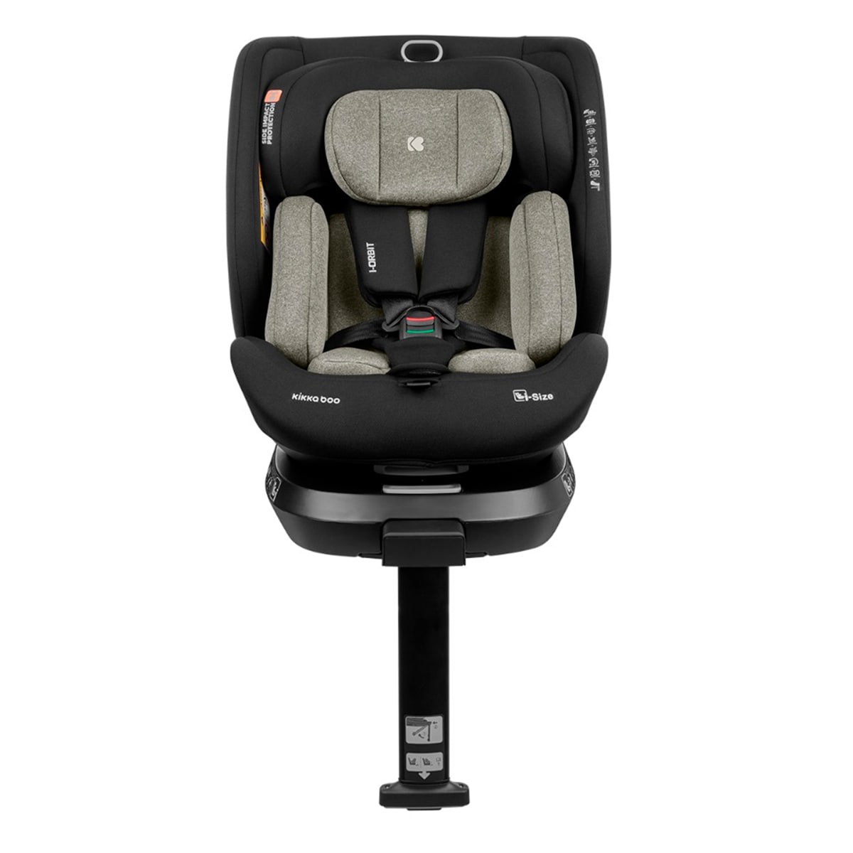 Silla de coche I-Orbit I-size (40-150cm) 2