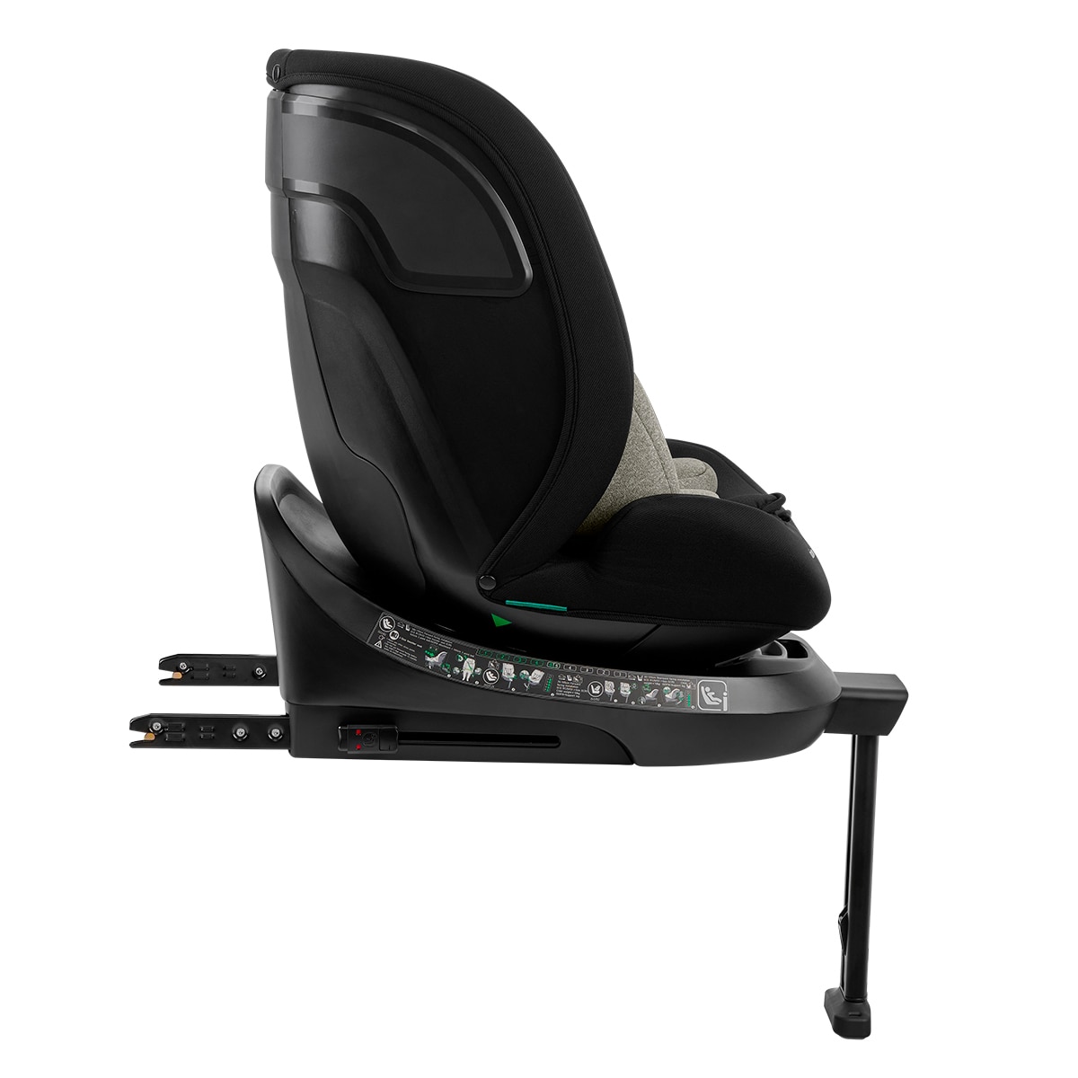 Silla de coche I-Orbit I-size (40-150cm) 5