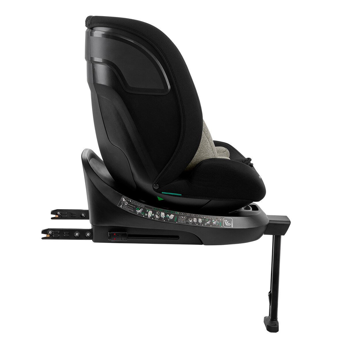 Silla de coche I-Orbit I-size (40-150cm) 5