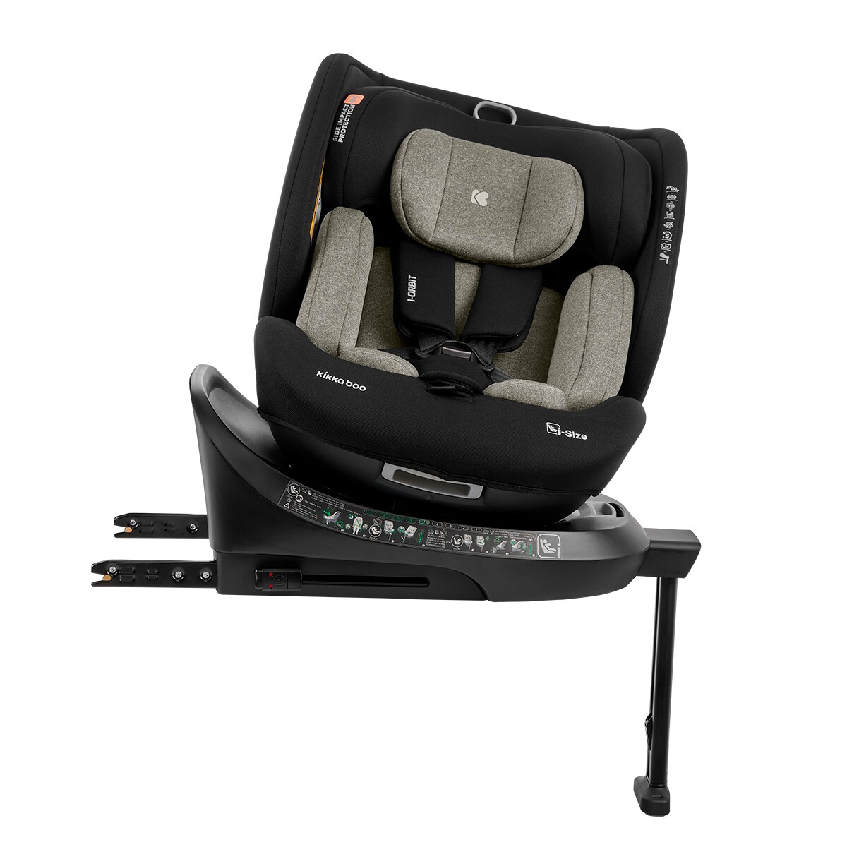 Silla de coche I-Orbit I-size (40-150cm) 15