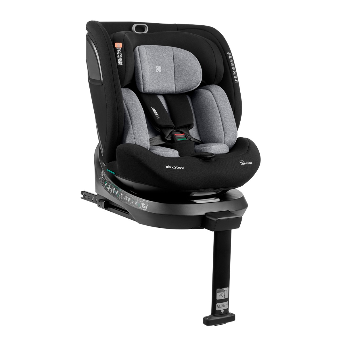 Silla de coche I-Orbit I-size (40-150cm) 1