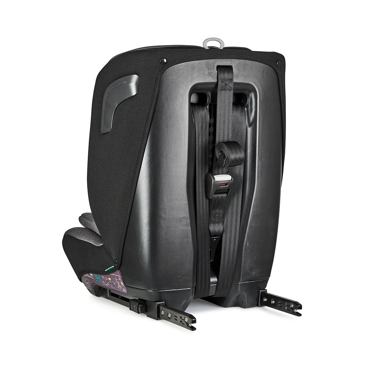 Silla de auto Bari I-Size (75-150cm) Gris-3