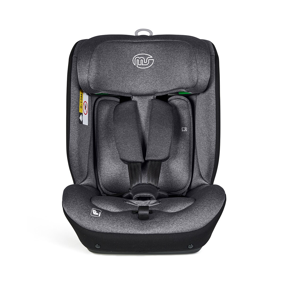 Silla de auto Bari I-Size (75-150cm) Gris-4